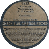Edison Blue Amberol 1828